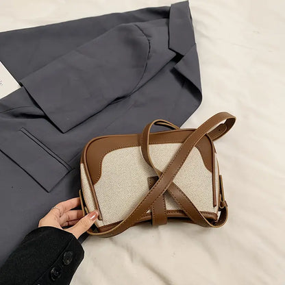 Elegant Women’s Crossbody Bag - Lightweight Small Shoulder Bag with Adjustable Strap and Anti-Theft Design