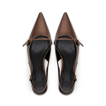 Women’s Pointed-Toe Slingbacks