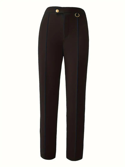Elegant Straight Pants for Women