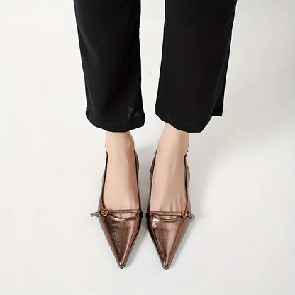 Women’s Pointed-Toe Slingbacks