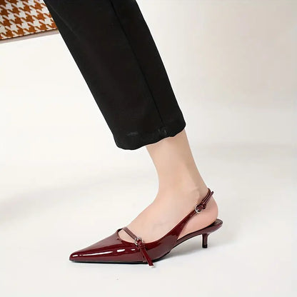 Women’s Pointed-Toe Slingbacks