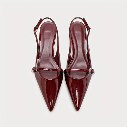 Women’s Pointed-Toe Slingbacks