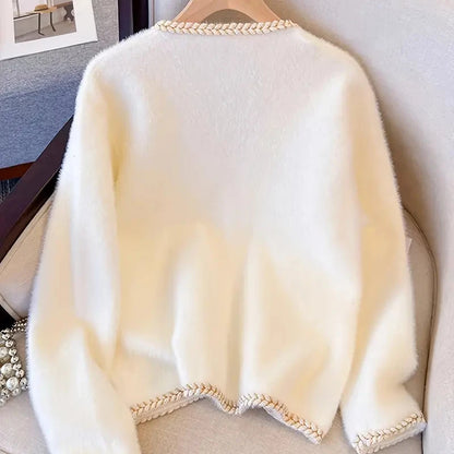 Elegant V-Neck Cardigan for Women