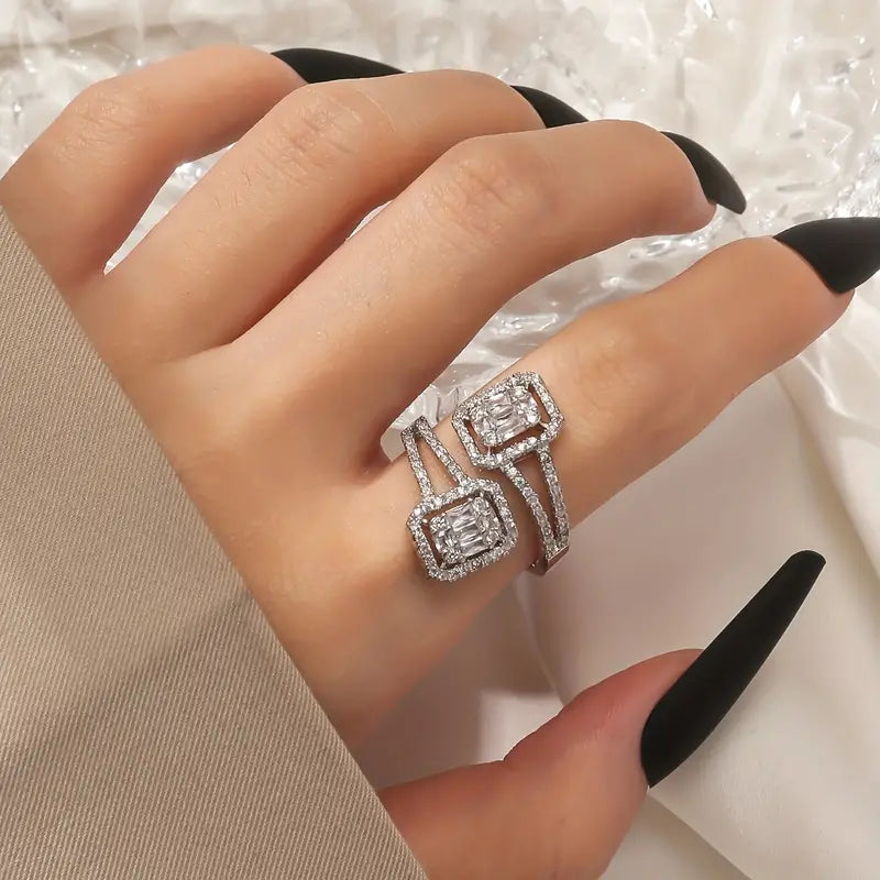 Gold Plated Wrap Ring – Elegant Adjustable Jewelry