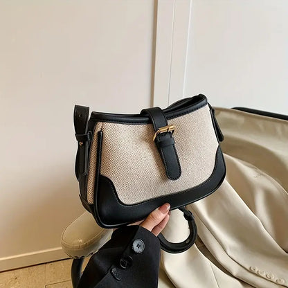 Elegant Women’s Crossbody Bag - Lightweight Small Shoulder Bag with Adjustable Strap and Anti-Theft Design