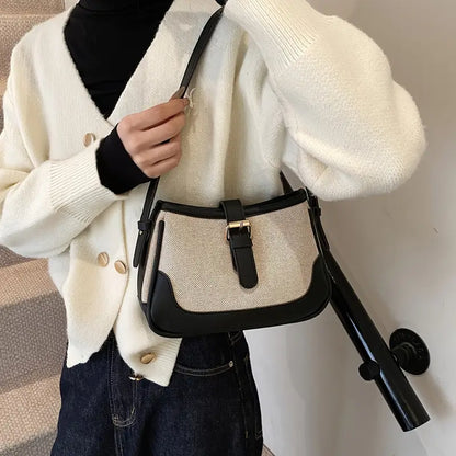 Elegant Women’s Crossbody Bag - Lightweight Small Shoulder Bag with Adjustable Strap and Anti-Theft Design