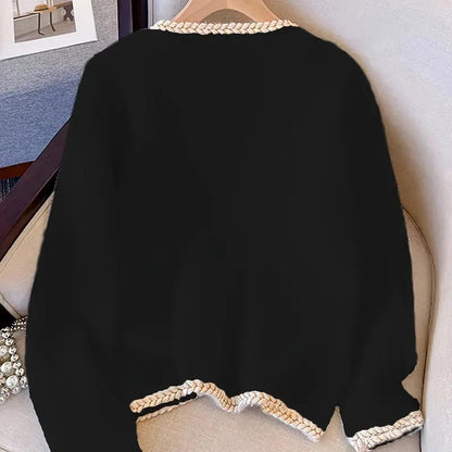 Elegant V-Neck Cardigan for Women