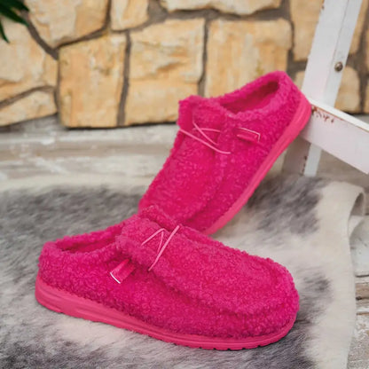 Unisex Leopard Print Slip-Ons with EVA Sole - Comfortable and Stylish Loafers