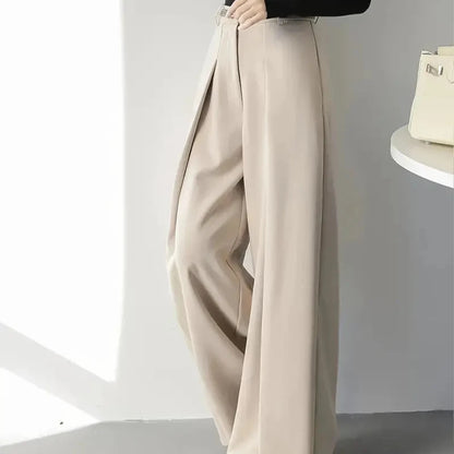 Women's Wide-Leg Trousers
