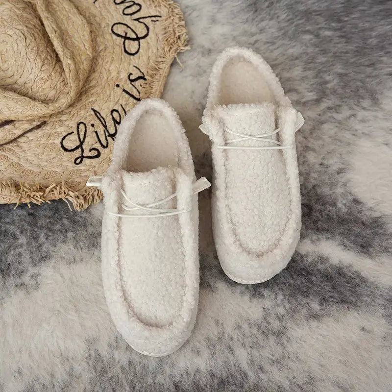 Unisex Leopard Print Slip-Ons with EVA Sole - Comfortable and Stylish Loafers