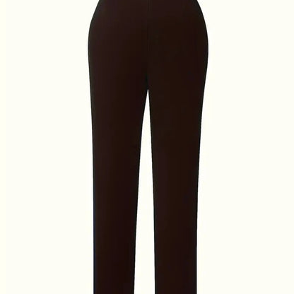 Elegant Straight Pants for Women
