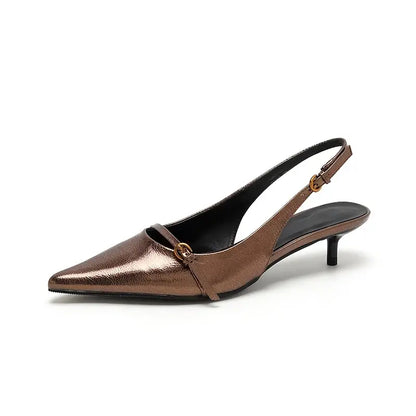 Women’s Pointed-Toe Slingbacks