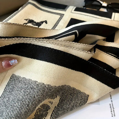 Thick Faux Fur Shawl - Cozy, High-End, Warm Wrap