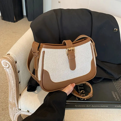 Elegant Women’s Crossbody Bag - Lightweight Small Shoulder Bag with Adjustable Strap and Anti-Theft Design