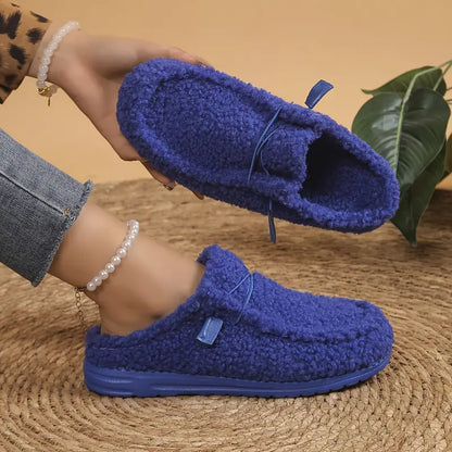 Unisex Leopard Print Slip-Ons with EVA Sole - Comfortable and Stylish Loafers