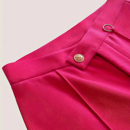 Elegant Straight Pants for Women