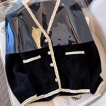 Elegant V-Neck Cardigan for Women