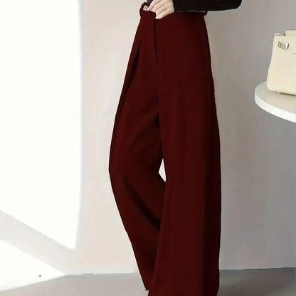 Women's Wide-Leg Trousers