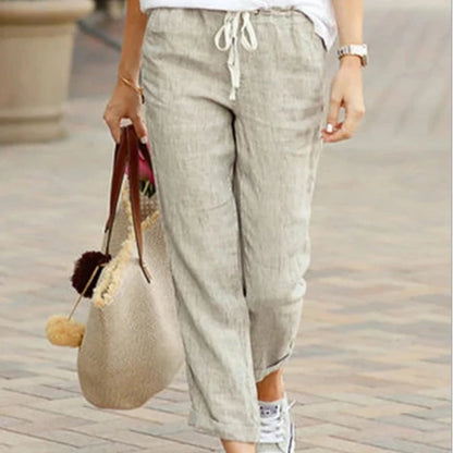 Y2K Drawstring Casual Pants