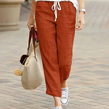 Y2K Drawstring Casual Pants