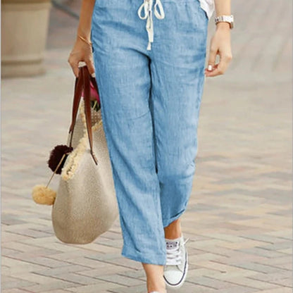 Y2K Drawstring Casual Pants