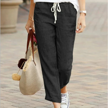 Y2K Drawstring Casual Pants
