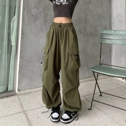 Women's Casual Wide Leg Joggers - Soft, Relaxed Fit Sweatpants for Everyday Comfort