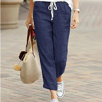 Y2K Drawstring Casual Pants