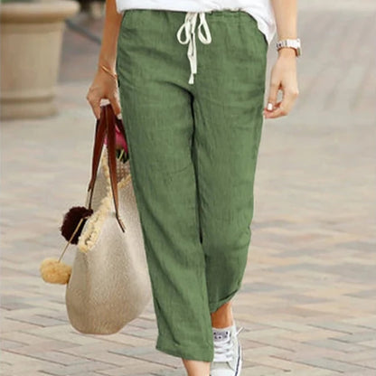 Y2K Drawstring Casual Pants