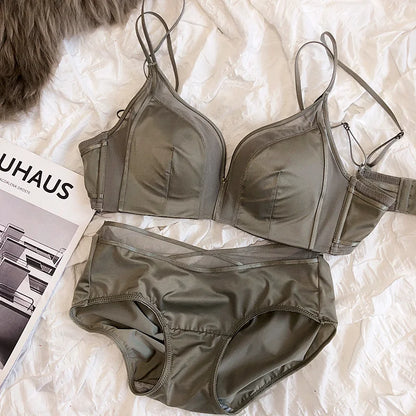 Luxury Satin Lingerie Set – Elegant Women’s Satin Nightwear