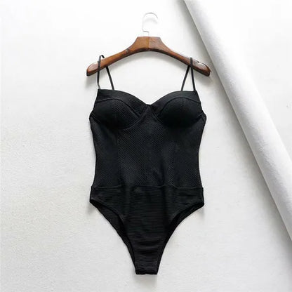 Cotton Blend Bodysuit – Soft and Comfortable Everyday Wear, Ideal for Casual and Layering Styles
