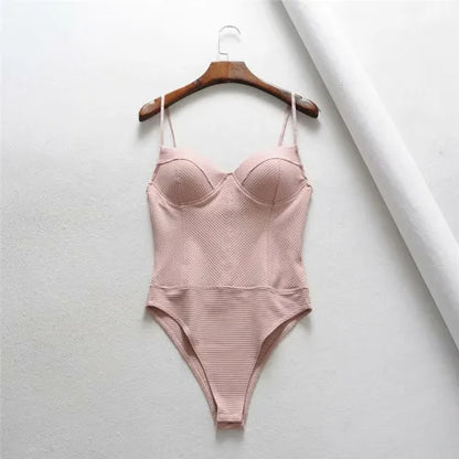 Cotton Blend Bodysuit – Soft and Comfortable Everyday Wear, Ideal for Casual and Layering Styles