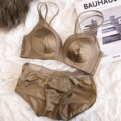 Luxury Satin Lingerie Set – Elegant Women’s Satin Nightwear