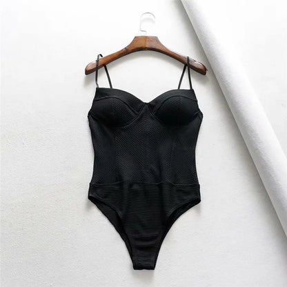 Cotton Blend Bodysuit – Soft and Comfortable Everyday Wear, Ideal for Casual and Layering Styles