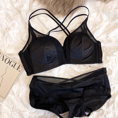 Luxury Satin Lingerie Set – Elegant Women’s Satin Nightwear