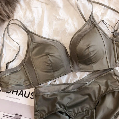 Luxury Satin Lingerie Set – Elegant Women’s Satin Nightwear