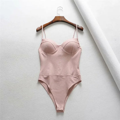 Cotton Blend Bodysuit – Soft and Comfortable Everyday Wear, Ideal for Casual and Layering Styles