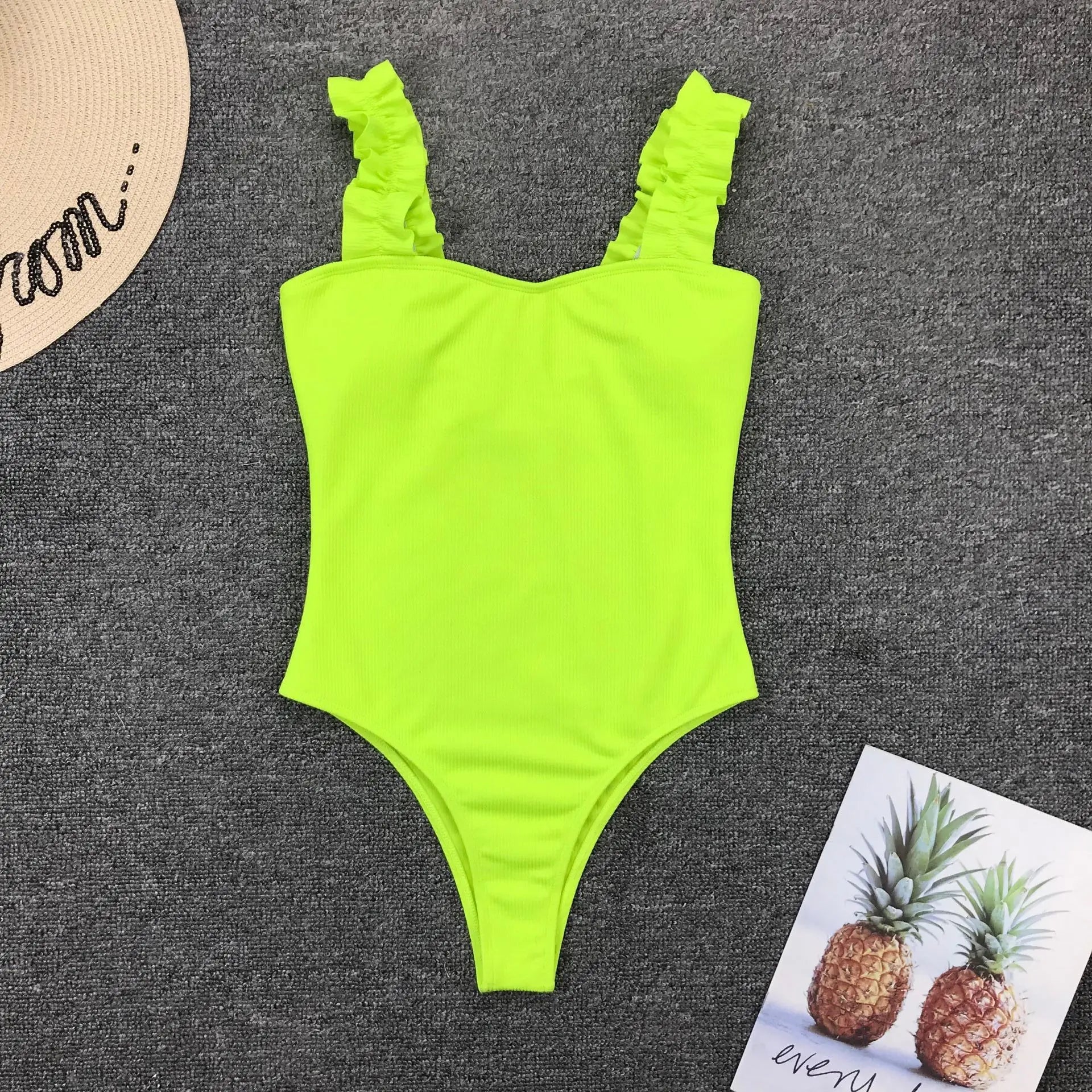 Shine bright in the Backless Neon Bodysuit—a sexy, vibrant neon outfit perfect for parties and bold women’s fashion.