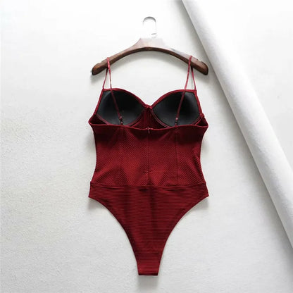 Cotton Blend Bodysuit – Soft and Comfortable Everyday Wear, Ideal for Casual and Layering Styles