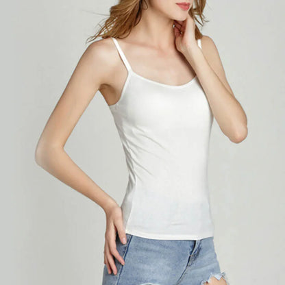Padded Bra Tank Top for Women