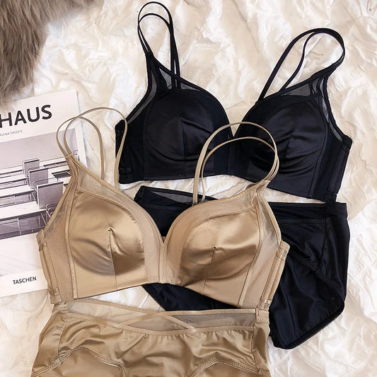 Luxury Satin Lingerie Set – Elegant Women’s Satin Nightwear