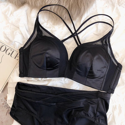 Luxury Satin Lingerie Set – Elegant Women’s Satin Nightwear