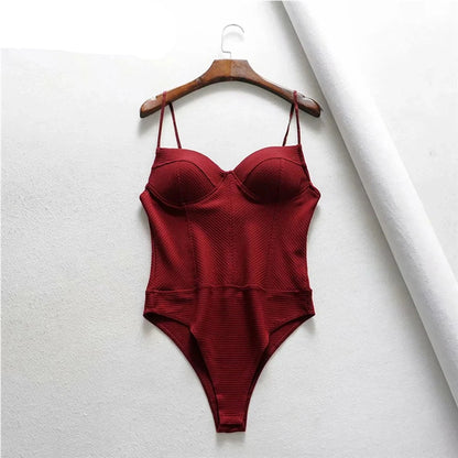Cotton Blend Bodysuit – Soft and Comfortable Everyday Wear, Ideal for Casual and Layering Styles