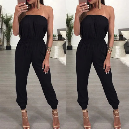 Women’s Backless Party Romper