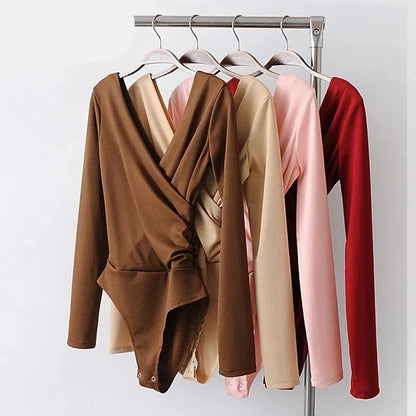 Black Backless Bodysuit - Sleek and Sexy Women’s One-Piece for Party Wear