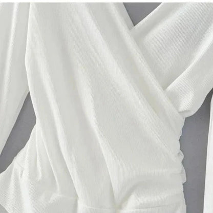 Black Backless Bodysuit - Sleek and Sexy Women’s One-Piece for Party Wear