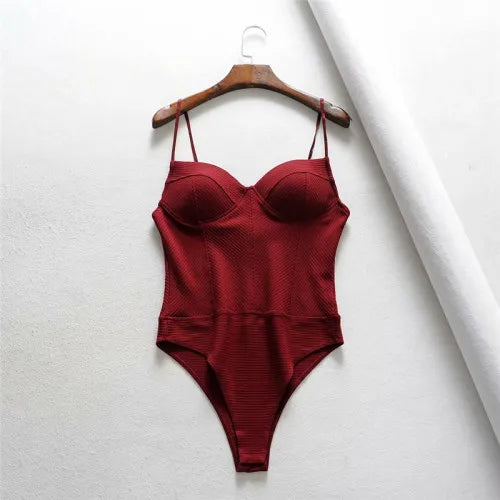 Cotton Blend Bodysuit – Soft and Comfortable Everyday Wear, Ideal for Casual and Layering Styles