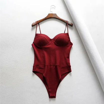 Cotton Blend Bodysuit – Soft and Comfortable Everyday Wear, Ideal for Casual and Layering Styles