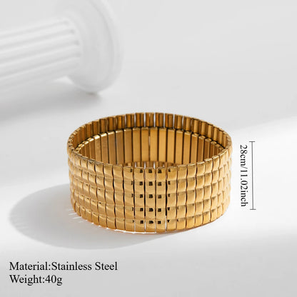 Elegant Pearl Elastic Bracelet for Women