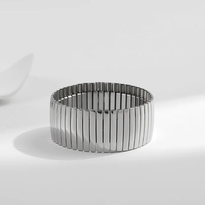 Elegant Pearl Elastic Bracelet for Women